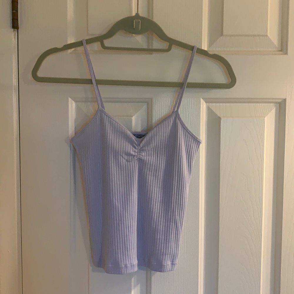 TOPSHOP Crop Tank Top
